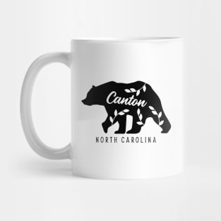 Canton North Carolina Tourist Souvenir Mug